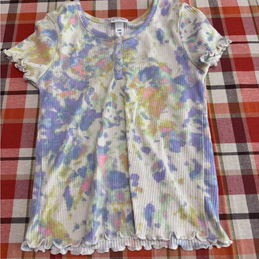 art class Pastel Tie-Dye Kids Tee
